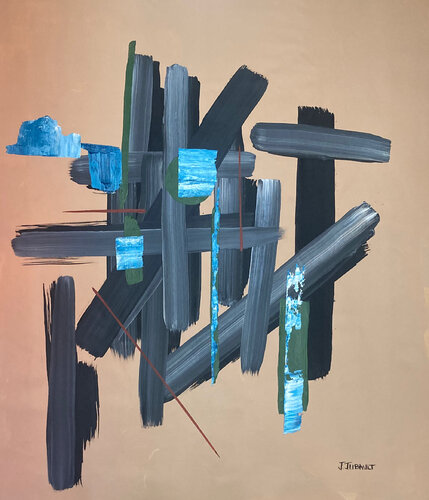 Protéiforme - 1 von Julien Jubault, Malerei kaufen auf Singulart