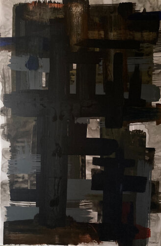 En forêt - 7 di Julien Jubault, Pittura in vendita su Singulart