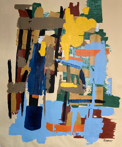 Cosmogonia - 1 di Julien Jubault, Pittura in vendita su Singulart