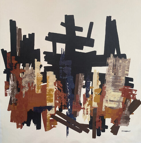 Darkness memories - 1 di Julien Jubault, Pittura in vendita su Singulart