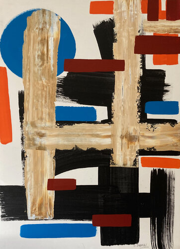 Suspendu - 1 di Julien Jubault, Pittura in vendita su Singulart