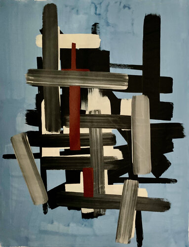 Golfo Ártabro - 1 di Julien Jubault, Pittura in vendita su Singulart