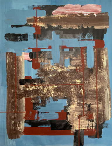 Limite(s) - 1 van Julien Jubault, Schilderij te koop op Singulart