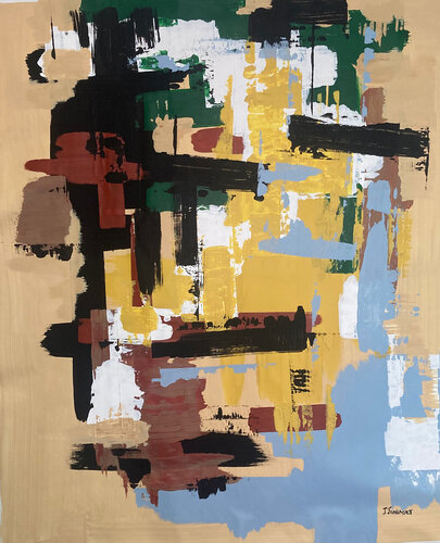 Après la pluie - 1 von Julien Jubault, Malerei kaufen auf Singulart