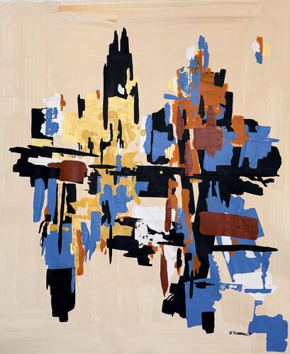 Ce qu'il reste di Julien Jubault, Pittura in vendita su Singulart
