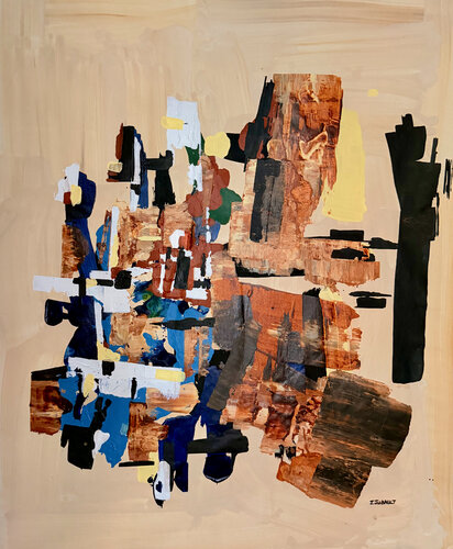 Ce qu'il reste - 2 di Julien Jubault, Pittura in vendita su Singulart