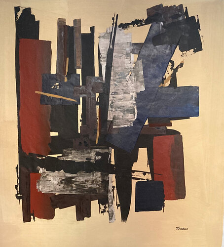 Prémices - 2 by Julien Jubault, Painting for Sale on Singulart