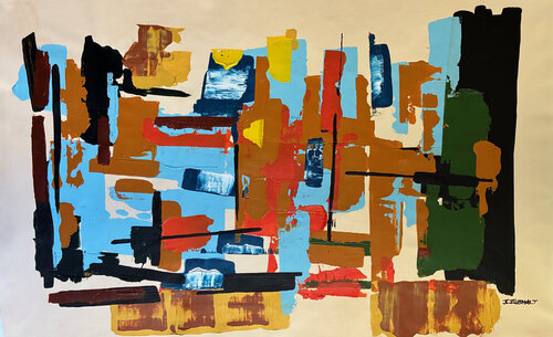 Sa Tuna - 1 by Julien Jubault, 회화 for Sale on Singulart