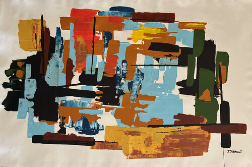 Sa Tuna - 3 by Julien Jubault, Painting for Sale on Singulart