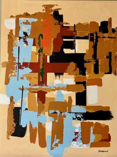 Playa as Polas - 3 van Julien Jubault, Schilderij te koop op Singulart
