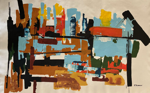 Sa Tuna - 4 de Julien Jubault, Pintura a la venta en Singulart