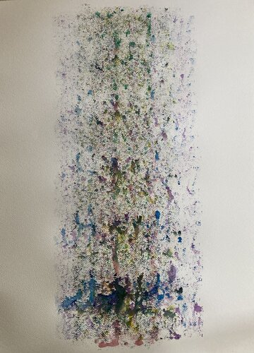 N. 1 STR de Valter Vari, Obra en papel a la venta en Singulart