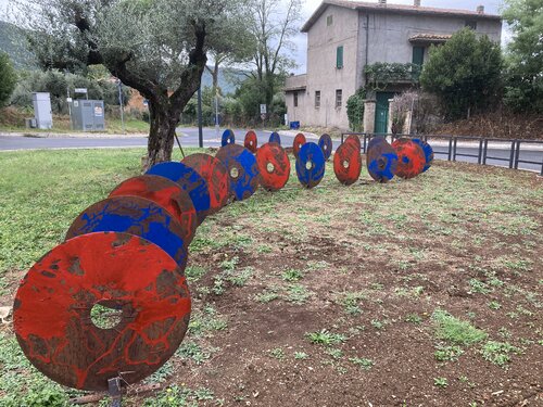 ROTATORIA van Valter Vari, Beeldhouwwerk te koop op Singulart