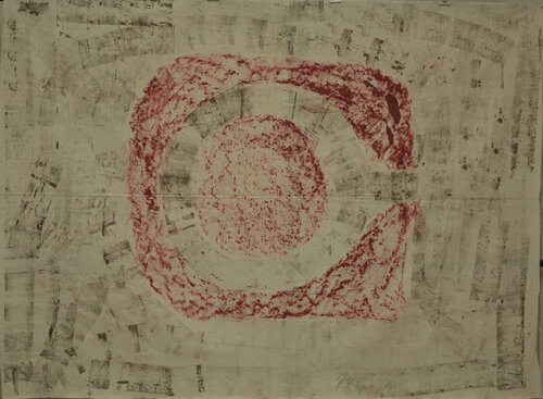 NURAGHI di Valter Vari, Pittura in vendita su Singulart