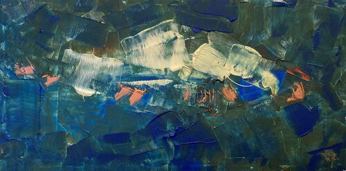 NON E' UN PESCE di Valter Vari, Pittura in vendita su Singulart