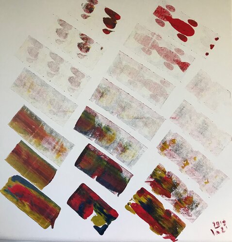 CITTÀ ASIMMETRICA di Valter Vari, Pittura in vendita su Singulart