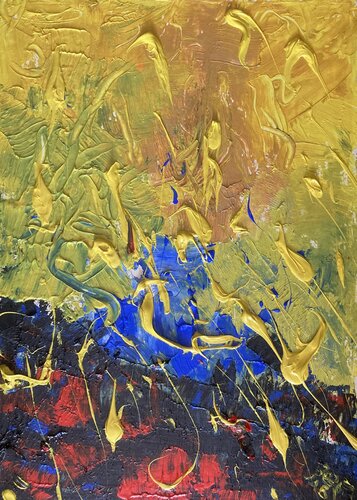UNIONE by Valter Vari, 회화 for Sale on Singulart