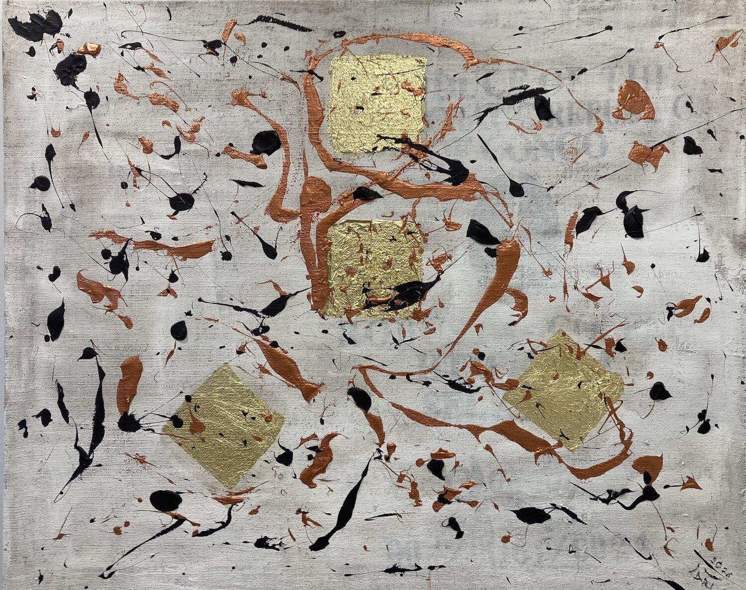 N. 2 ORO Valter Vari Pintura original en venta
