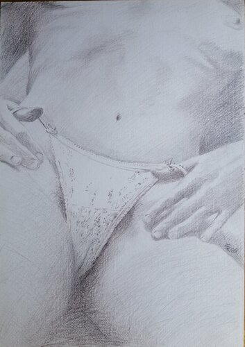 Donna di Silvio Ricci, Pittura in vendita su Singulart