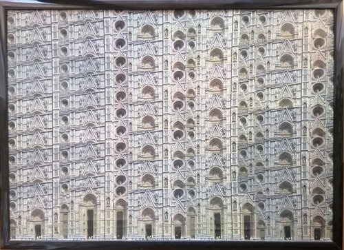 Santa Maria Del Fiore par Silvio Ricci, Autres supports en vente sur Singulart