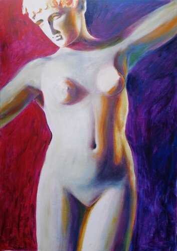 Venere esquilina par Silvio Ricci, Peinture en vente sur Singulart