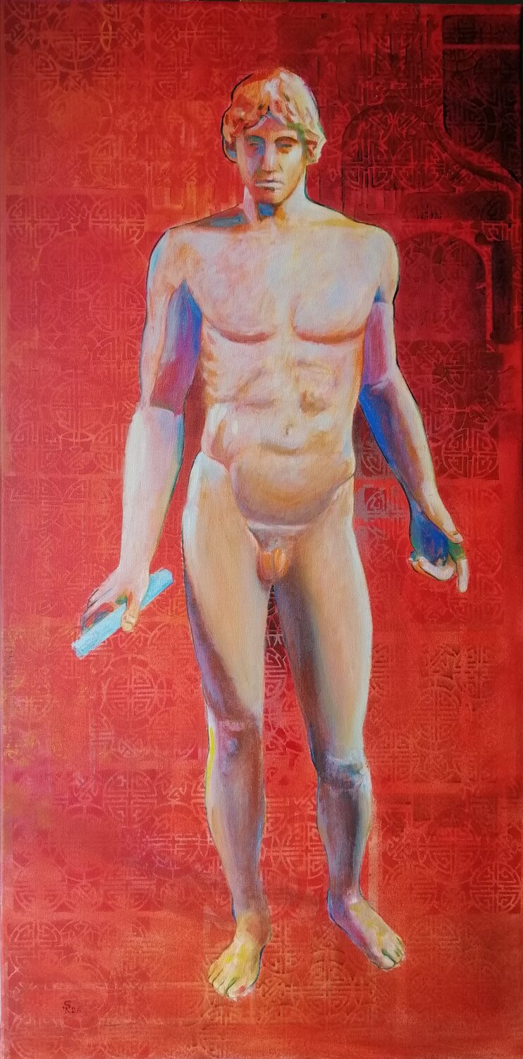 Apollo dell'Omphalos Silvio Ricci