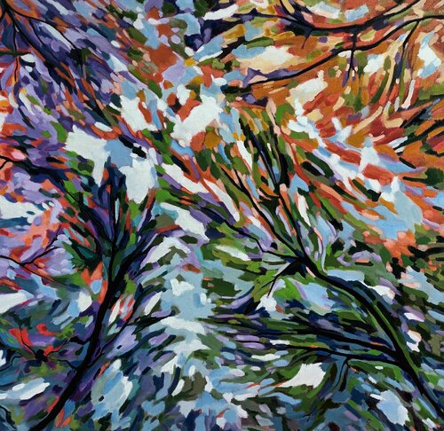 ARBORESCENCE 3 van MURIEL CHAZALON, Schilderij te koop op Singulart