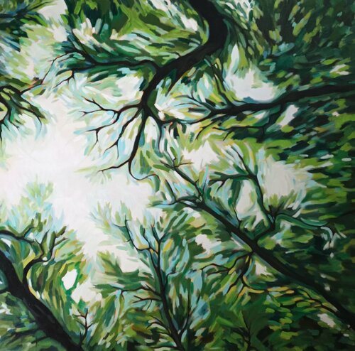 LE NEZ EN L'AIR 2 von MURIEL CHAZALON, Malerei kaufen auf Singulart