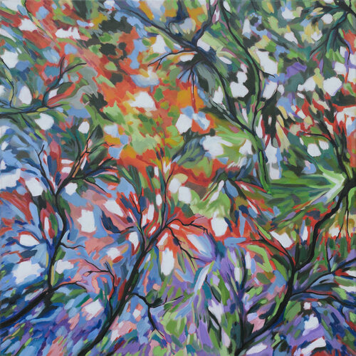 ARBORESCENCE 1 van MURIEL CHAZALON, Schilderij te koop op Singulart