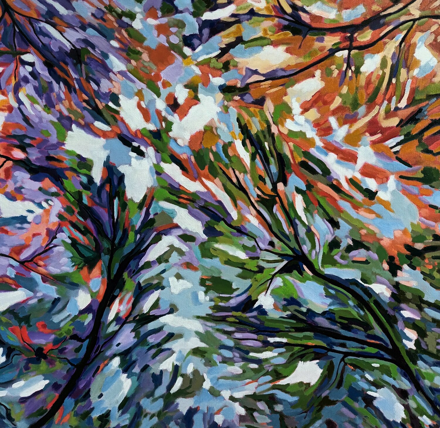 ARBORESCENCE 3 MURIEL CHAZALON