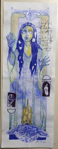 senza titolo van Massimo "mafio" Fiorini, Tekening te koop op Singulart