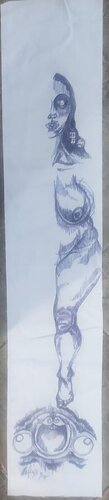 senza titolo/no title by Massimo "mafio" Fiorini, Drawing for Sale on Singulart