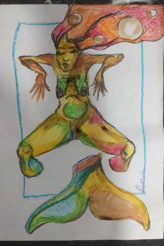 senza titolo/no title by Massimo "mafio" Fiorini, Drawing for Sale on Singulart