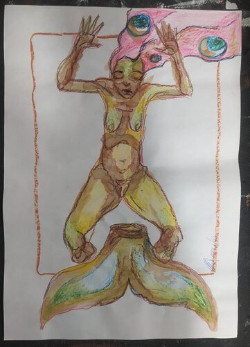 senza titolo/no title by Massimo "mafio" Fiorini, Drawing for Sale on Singulart