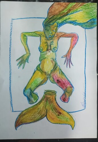 senza titolo / no title di Massimo "mafio" Fiorini, Opera su carta in vendita su Singulart