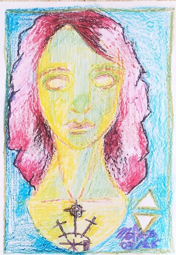 senza titolo di Massimo "mafio" Fiorini, Opera su carta in vendita su Singulart