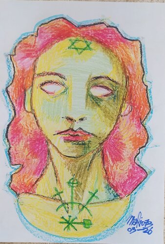 senza titolo von Massimo "mafio" Fiorini, Werk auf Papier kaufen auf Singulart