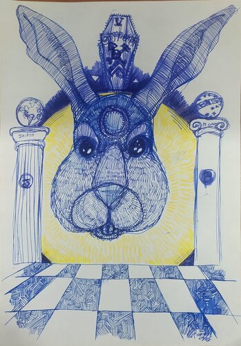 senza titolo von Massimo "mafio" Fiorini, Zeichnungen kaufen auf Singulart