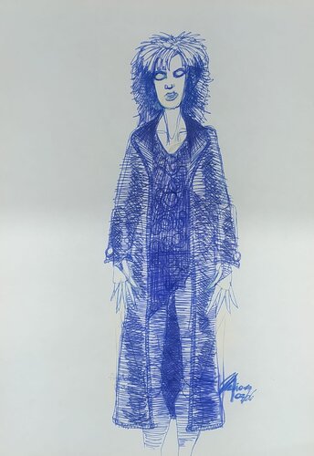 senza titolo von Massimo "mafio" Fiorini, Zeichnungen kaufen auf Singulart