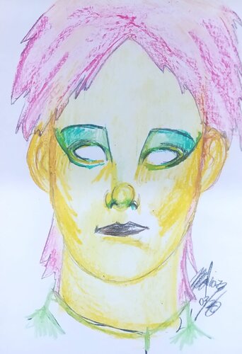 senza titolo par Massimo "mafio" Fiorini, Œuvre sur papier en vente sur Singulart