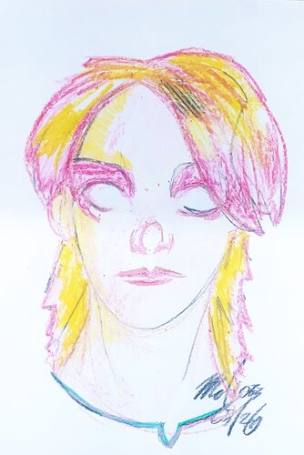 senza titolo by Massimo "mafio" Fiorini, Drawing for Sale on Singulart