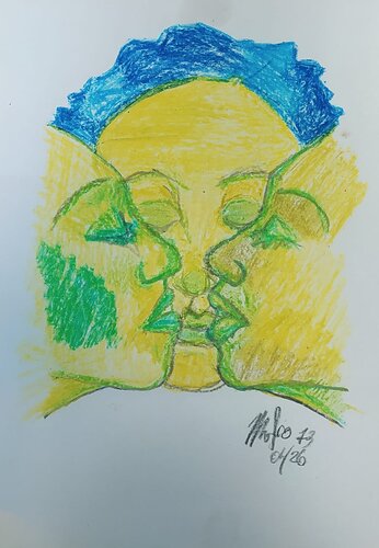 senza titolo von Massimo "mafio" Fiorini, Werk auf Papier kaufen auf Singulart