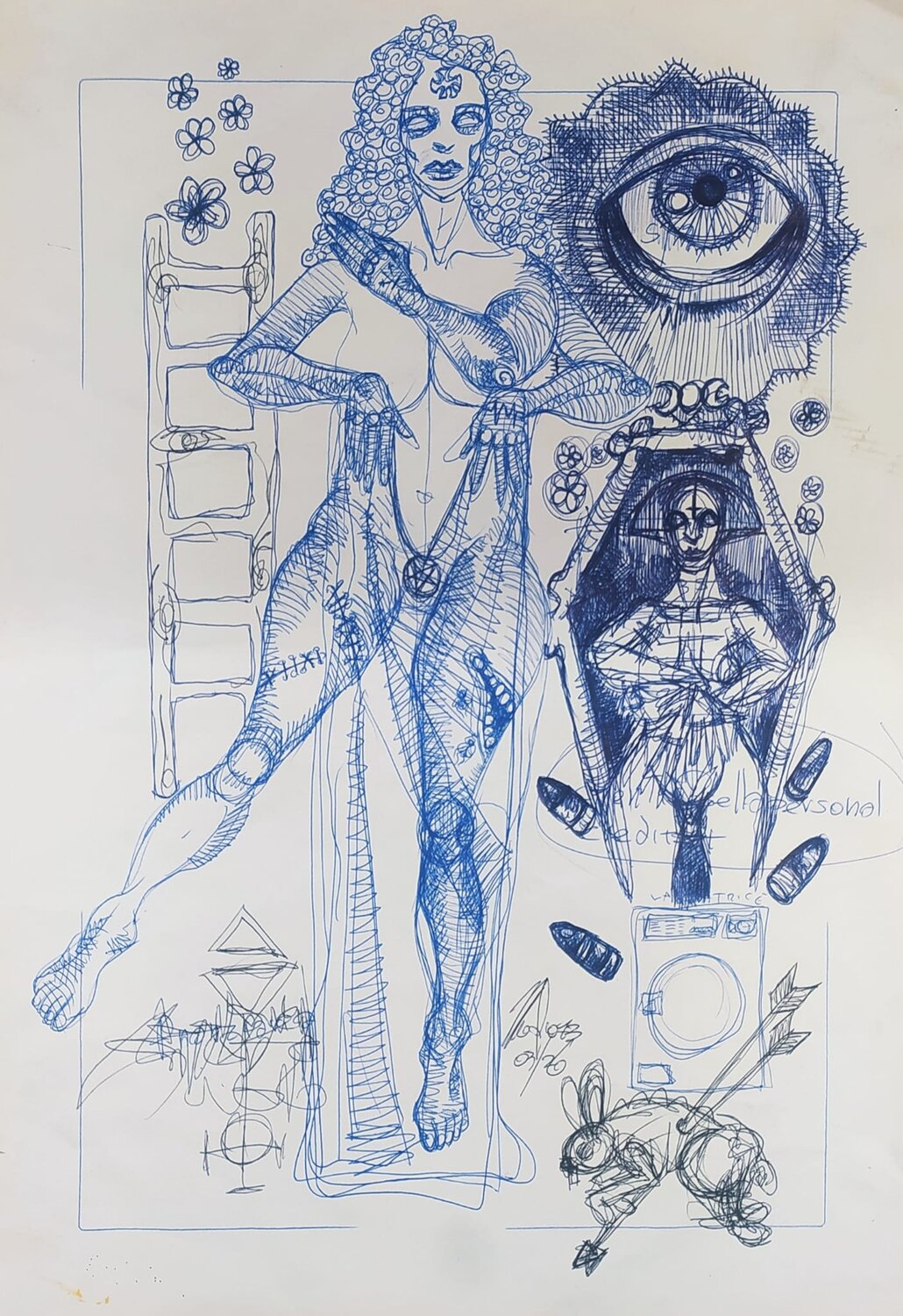 senza titolo Massimo "mafio" Fiorini