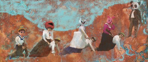 Parade von Jesús Azogue, Digital kaufen auf Singulart