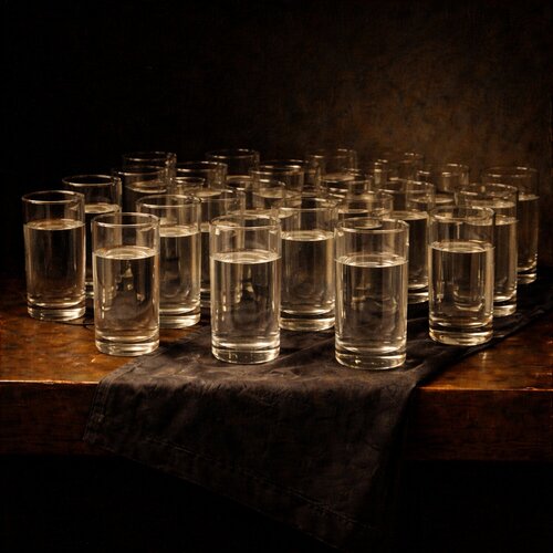 Glasses by Jesús Azogue, Digital for Sale on Singulart