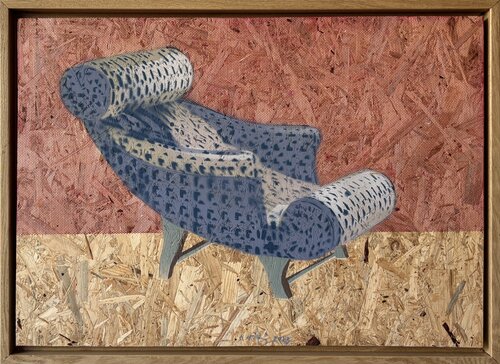 A Tribute to A. Loos van Jan Tichý, Schilderij te koop op Singulart