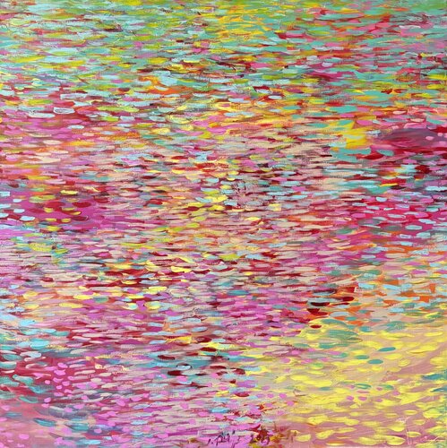 The Meadow van Jan Tichý, Schilderij te koop op Singulart