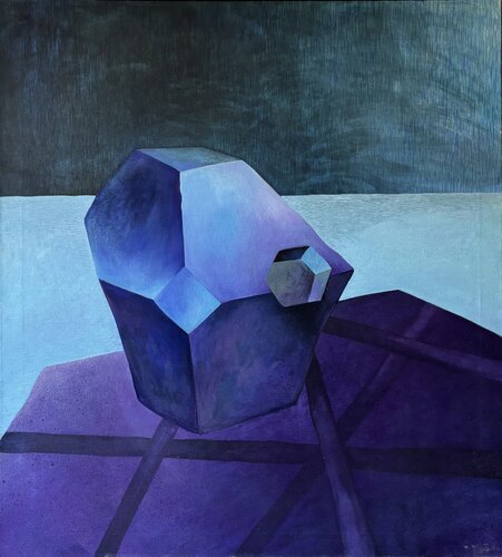 Winter Stone van Jan Tichý, Schilderij te koop op Singulart