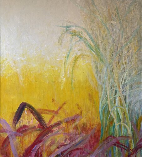 The Grasses van Jan Tichý, Schilderij te koop op Singulart
