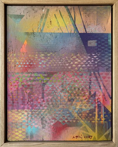 Bolero II van Jan Tichý, Schilderij te koop op Singulart